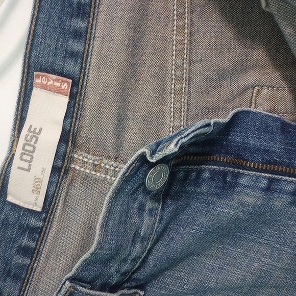 LEVI'S  Vintage 569 Loose Fit Shorts / Jorts - Picture 10 of 12